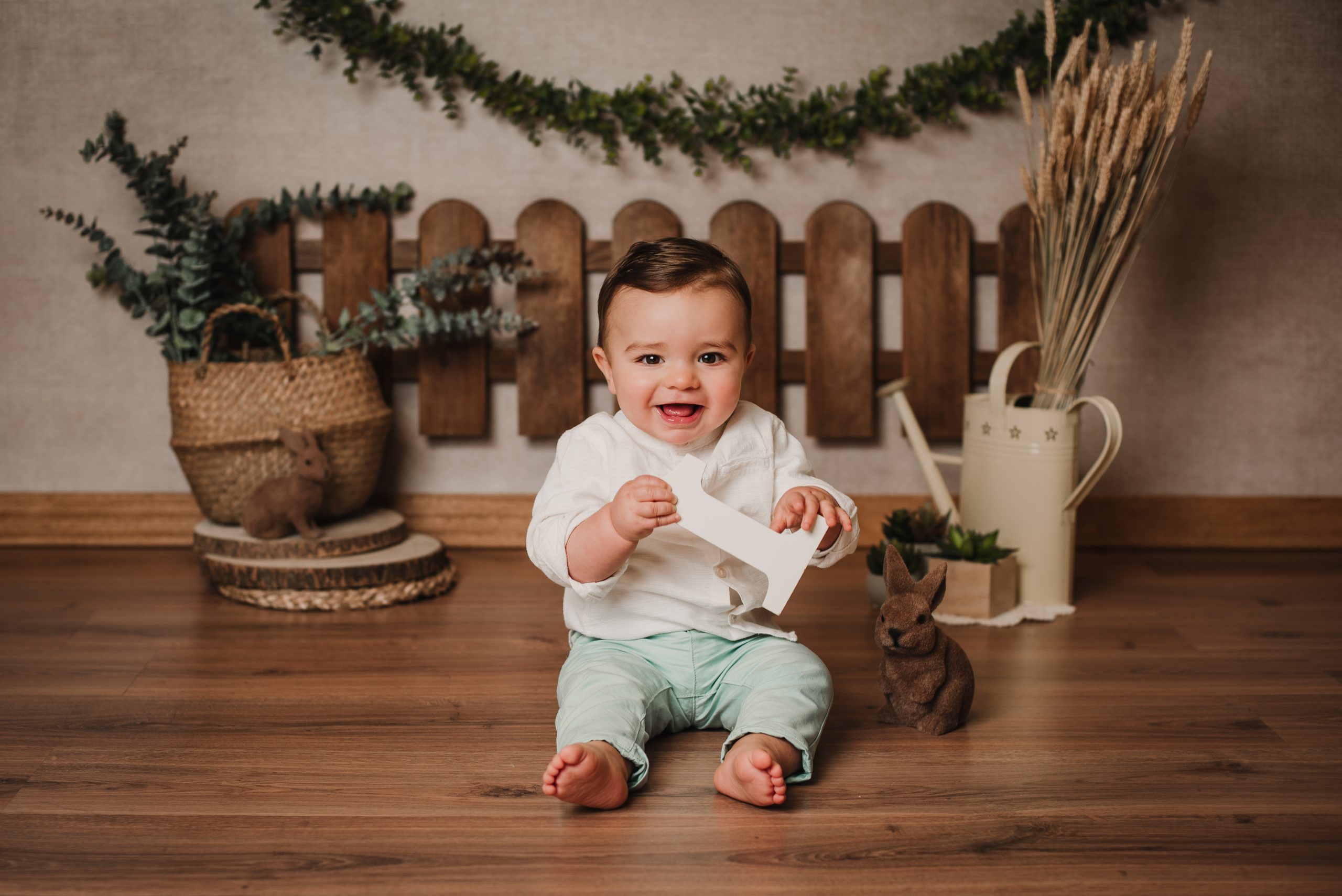 bebe de 1 año en su primer cumple supercastizo