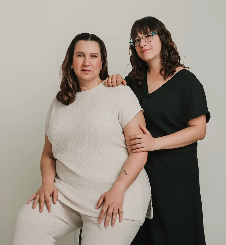 Fotógrafas de familia en Jaén Beatriz y Chari