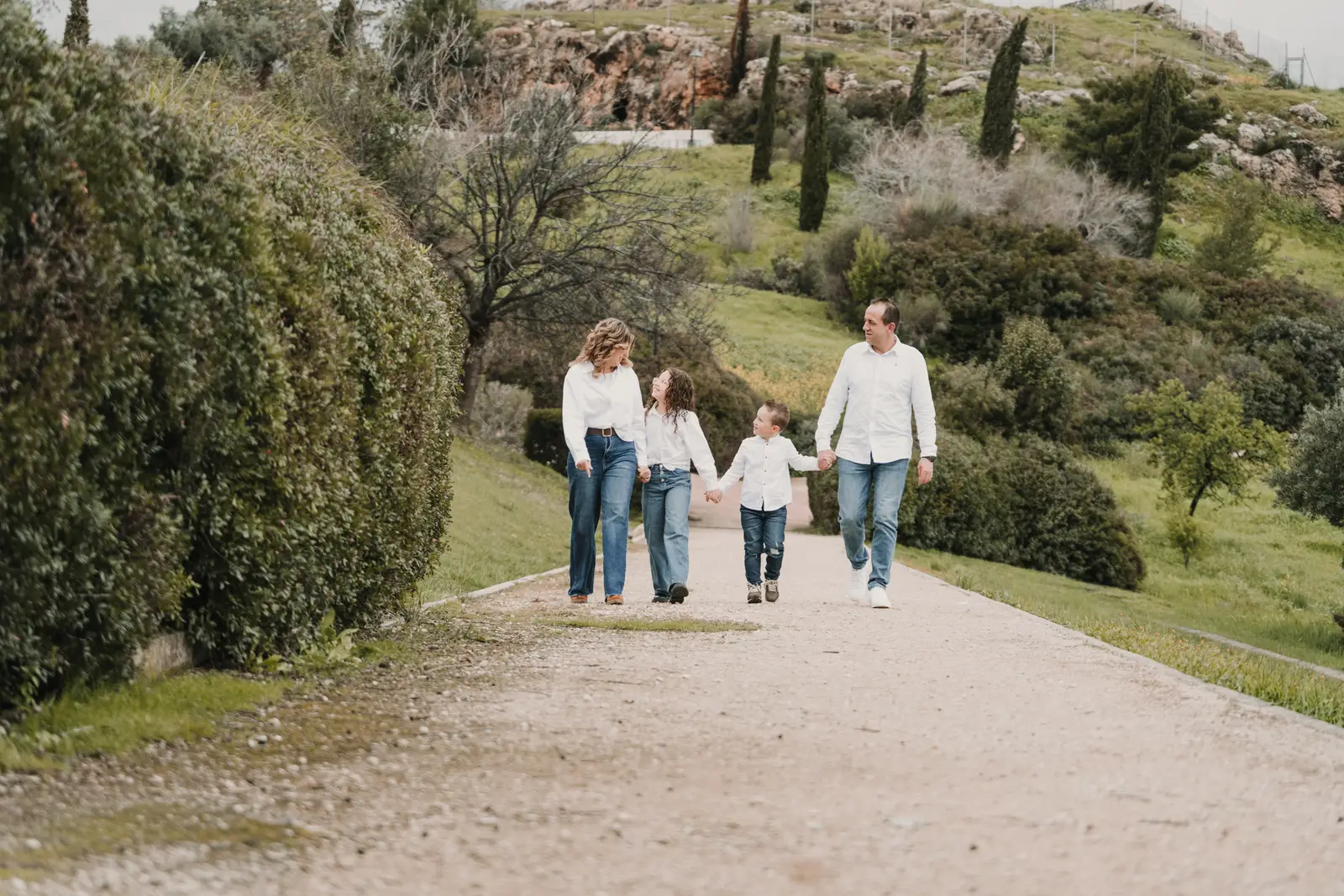 Fotos Familia Comunion en Jaen